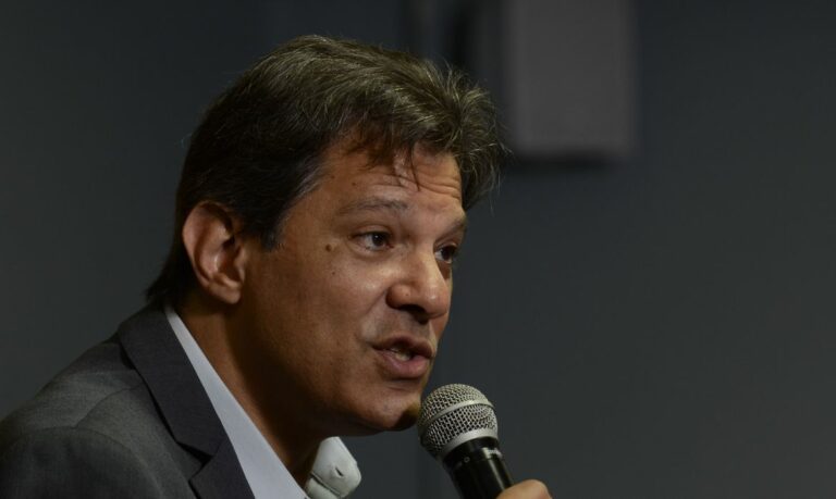 Haddad diz que tentará sensibilizar Senado sobre desoneração com alternativa para 2º semestre