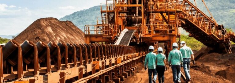 produção de cobre no 2º trimestre é de 78,8 KT, alta de 41%