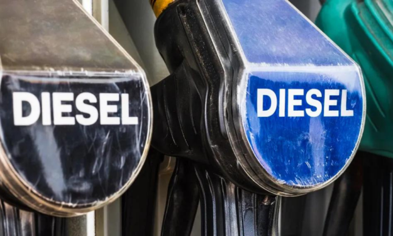 Diesel sobe a R$ 6,20 por litro nos postos, em sétima alta semanal seguida