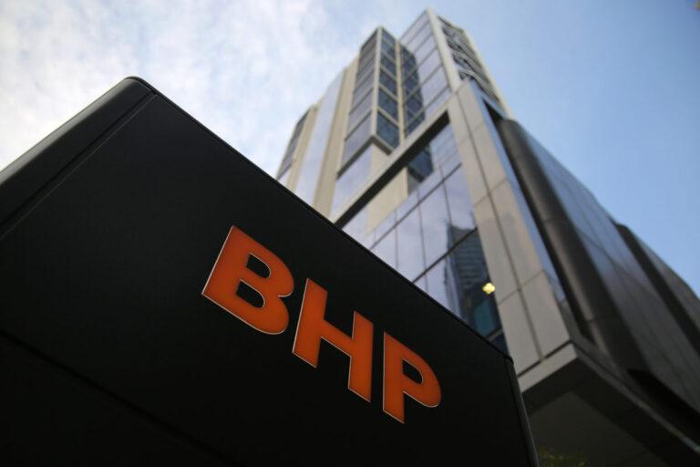 Vendo ouro e cobre: BHP procura compradores para ativos no Brasil